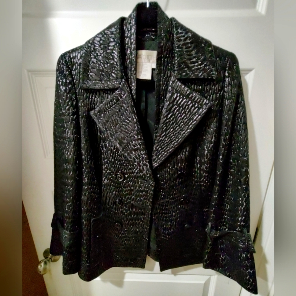 Jacket with attitude